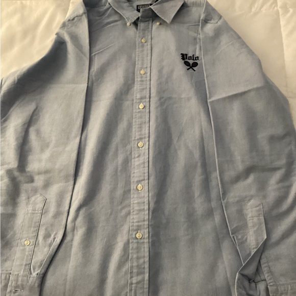 Polo by Ralph Lauren Light Blue Casual Shirt - Picture 1 of 2